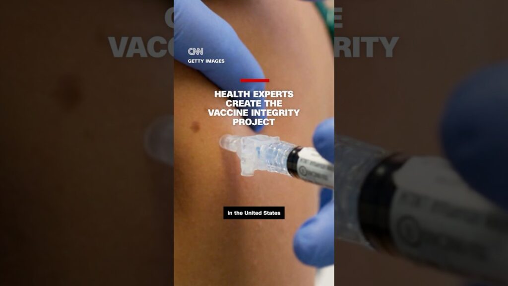 Health experts create the Vaccine Integrity Project