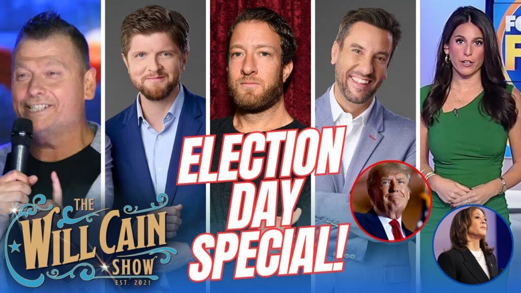 Election Day Trump/Harris Showdown! | Will Cain Show