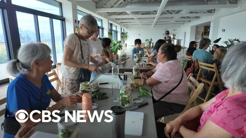 Farm helps community make healthy choices