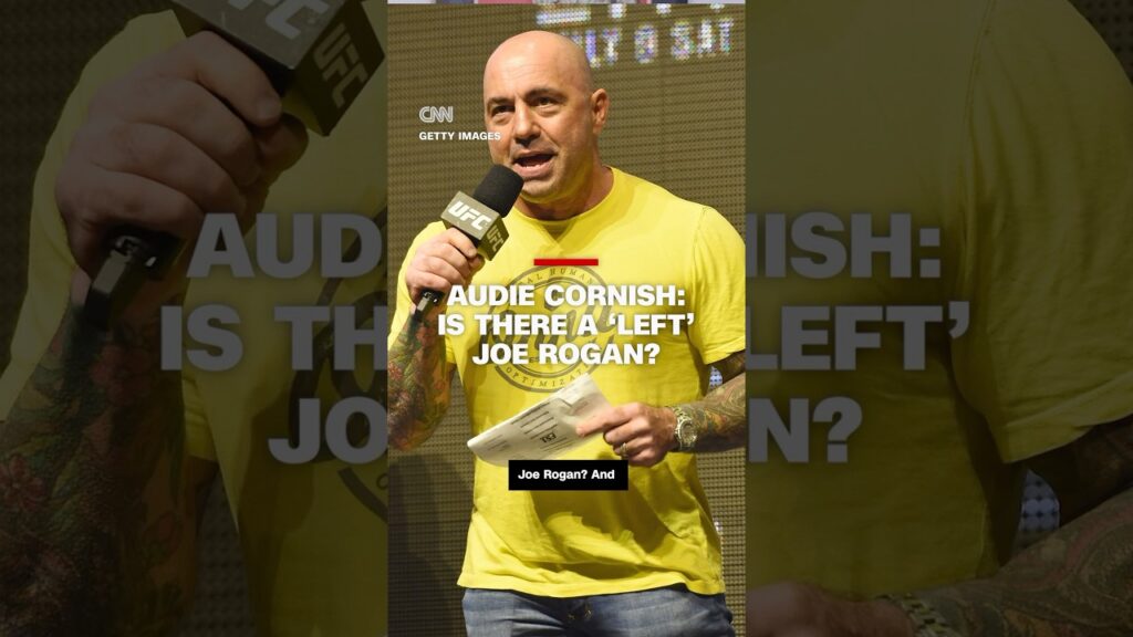Audie Cornish: is there a ‘left’ Joe Rogan?
