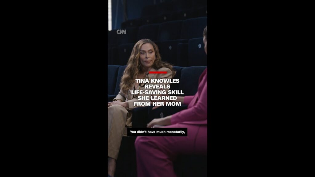 Tina Knowles shares ‘life-saving’ skill she learned from her mom