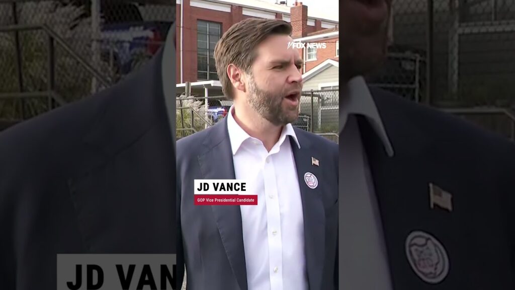 JD Vance says he ‘feels good’ about the 2024 election after casting his vote in Cincinnati, Ohio