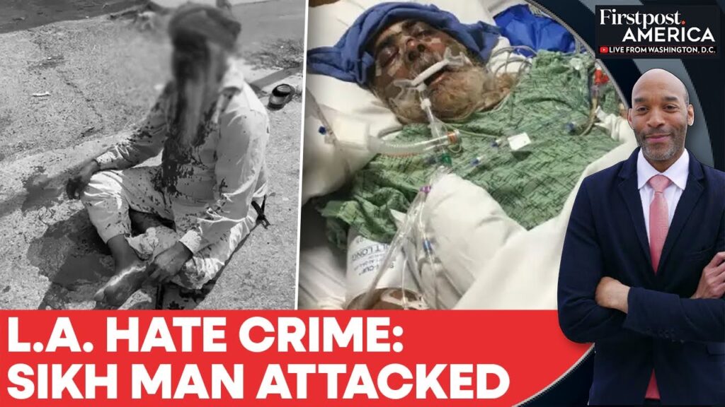 Los Angeles Hate Crime: Sikh Man Attacked With Golf Club In North Hollywood | Firstpost America|N18G