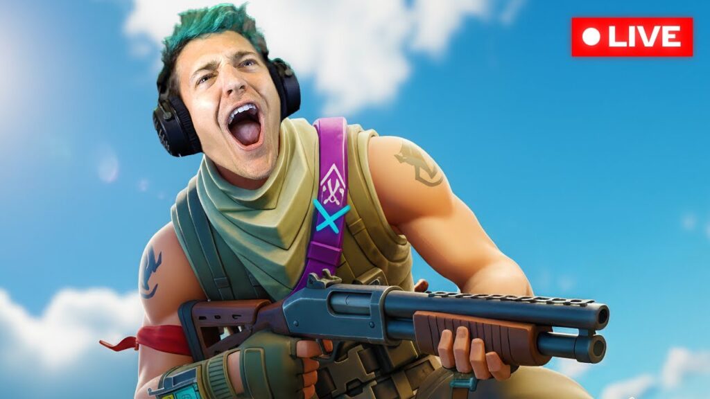 🔴 Ninja Removing Noobs From Fortnite + League of Legends Later