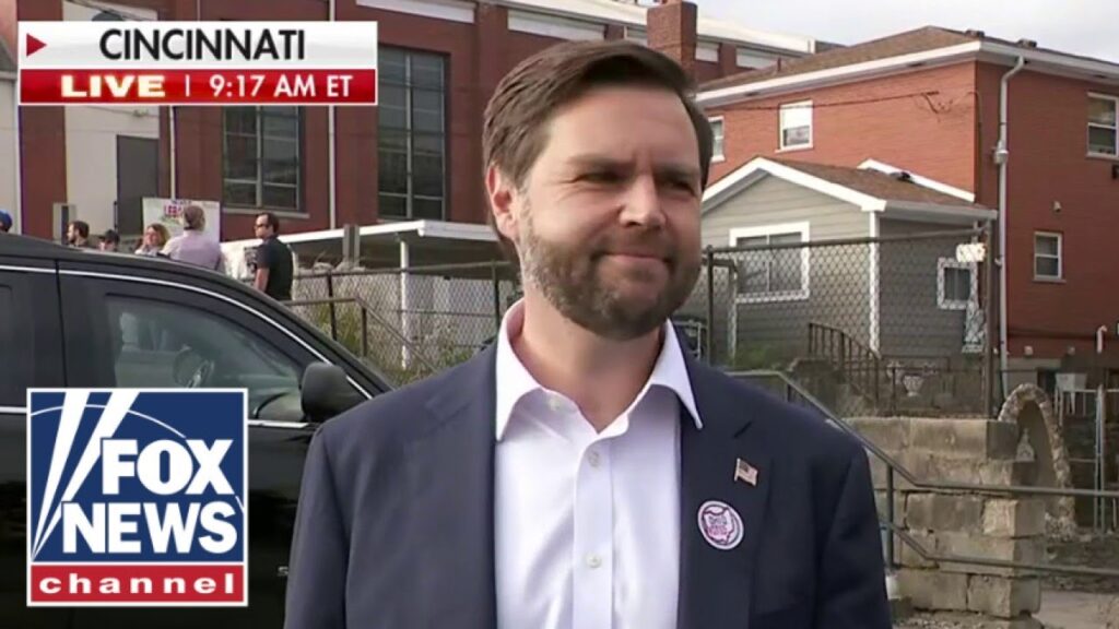 JD Vance shares closing message after voting: I’m going to fight hard for your dreams