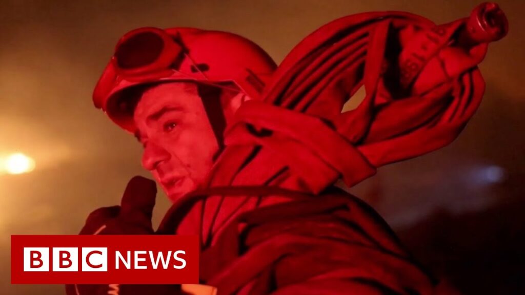 Wildfires rage in Greece, Spain and Italy as heatwave moves across Europe – BBC News