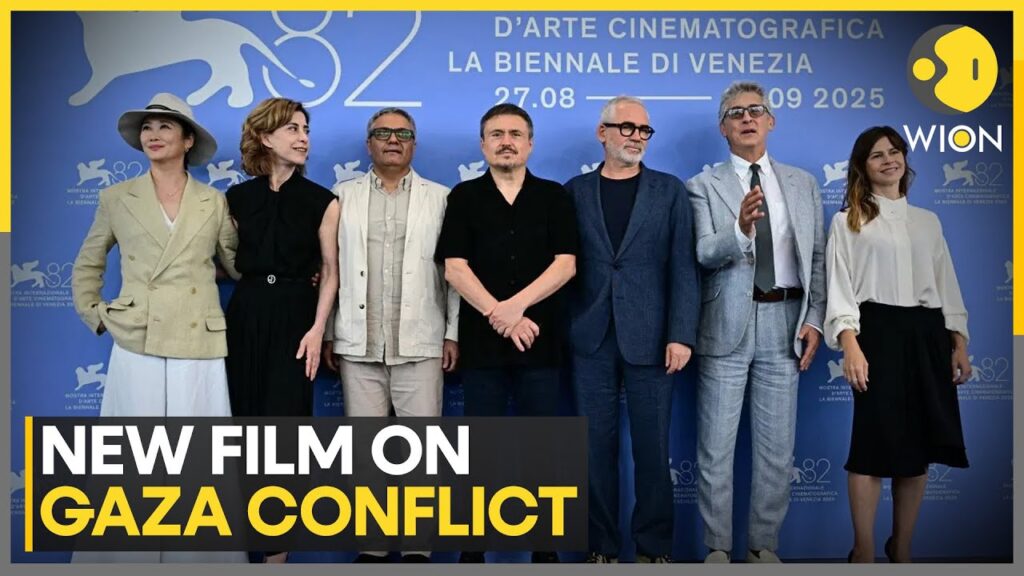 ‘The Voice of Hind Rajab’: New Film on Gaza War Premieres At Venice Film Festival | WION World News
