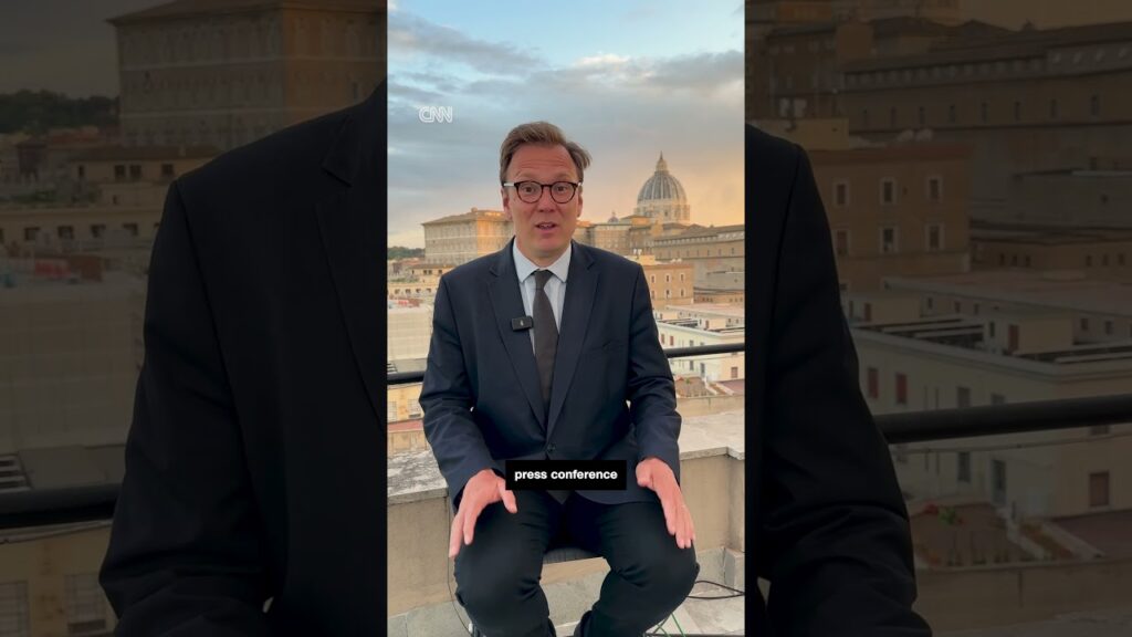 Chris Lamb on covering Pope Francis