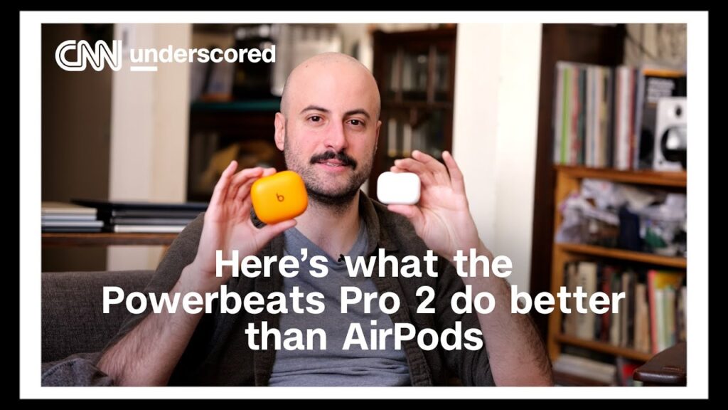 I tested the AirPods Pro 2 and Powerbeats Pro 2 and found a clear winner