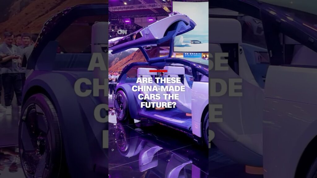 Are these China-made vehicles the future?