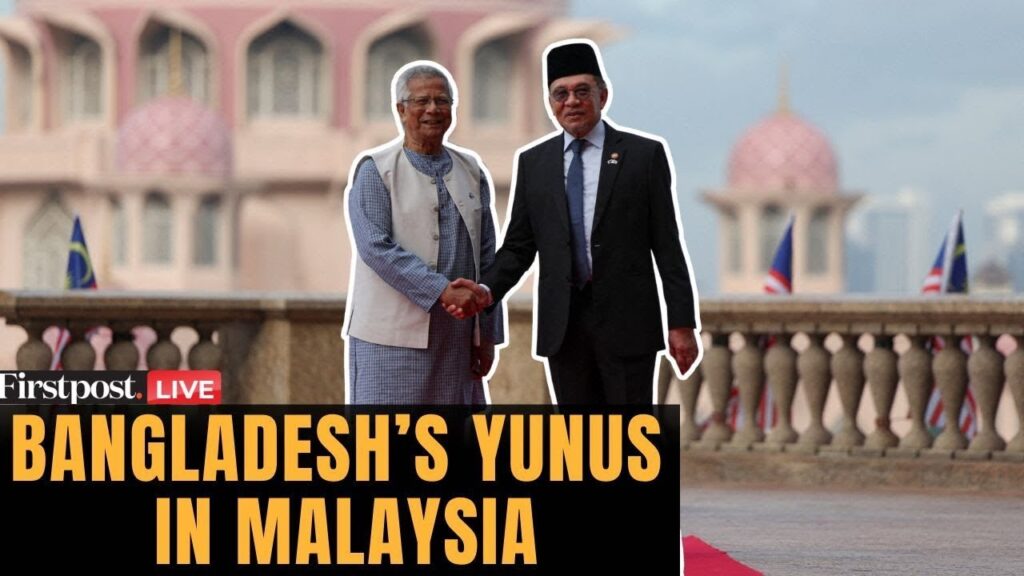 LIVE: Malaysia’s PM Anwar, Bangladesh’s Yunus Sign MoU and Deliver Joint Remarks In Kuala Lumpur
