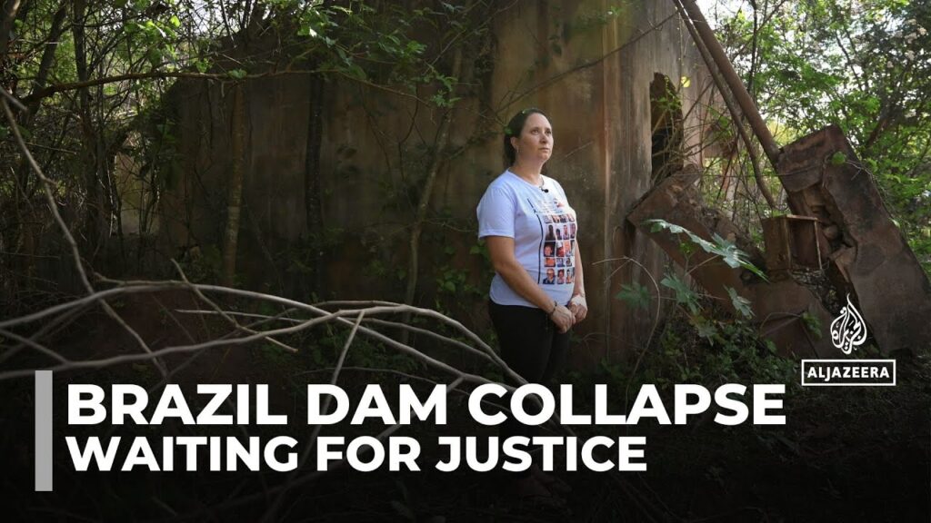 Brazil dam collapse: Victims’ families seek reparations in London court