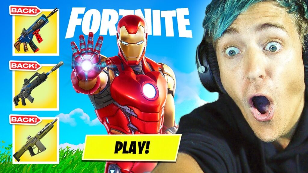 Fortnite Brought These Weapons BACK! (Fortnite Update)