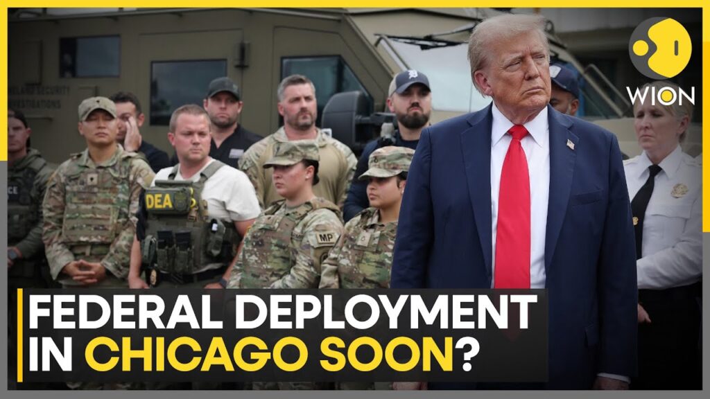 Trump To Send National Guard Troops to Chicago Soon, Pledges Crackdown On ‘Crime’ in Chicago | WION