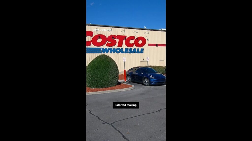 He bought gold at Costco. He’s not cashing in yet