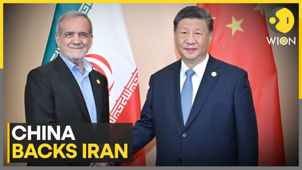 Iran-China Ties: Xi Backs Iran’s Right To Nuclear Energy, Urges Dialogue Over Force | WION