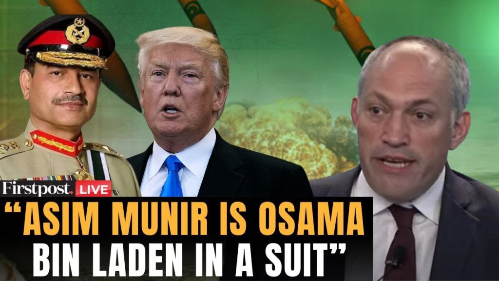 LIVE: Former US Official on Pakistan Army Chief Asim Munir’s Nuclear Threat
