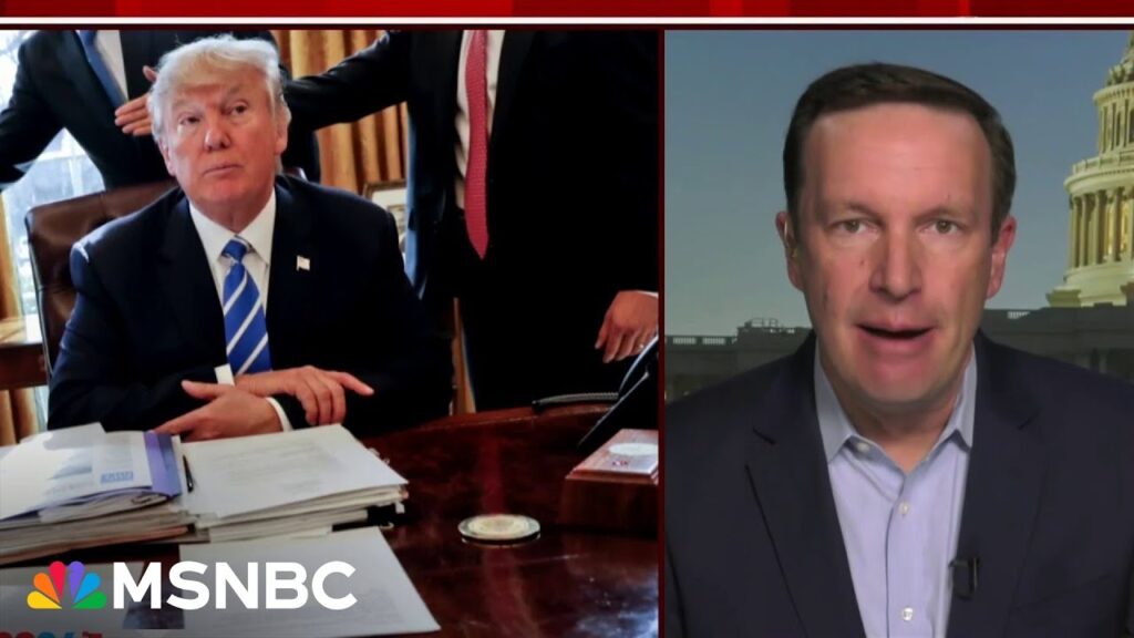 ‘Nowhere in the Constitution’: Senator checks Trump’s ‘extreme power’ remark