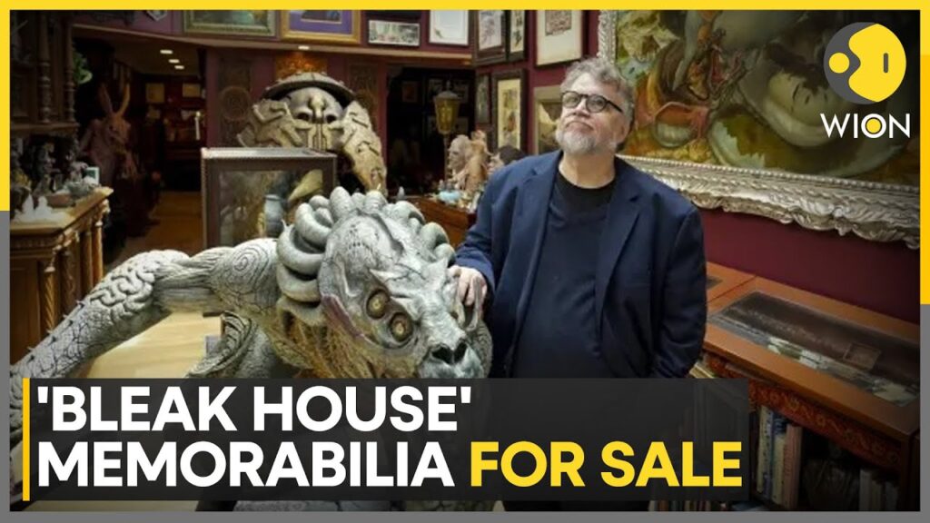 Filmmaker Guillermo Del Toro’s Collectibles Up For Sale After LA Wildfires | WION World News