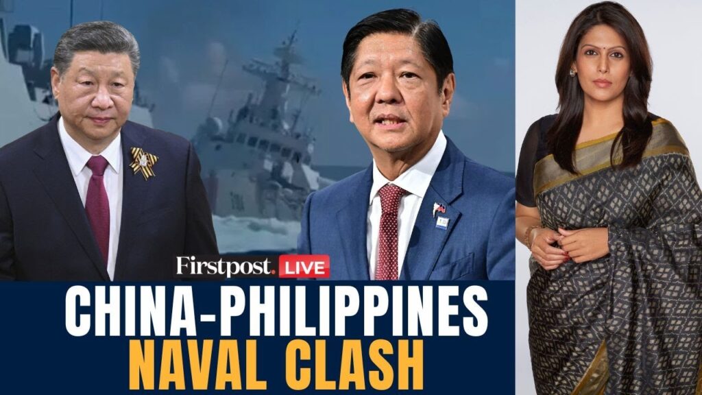 LIVE: Chinese Warships Collide While Chasing Philippine Vessel | Vantage with Palki Sharma