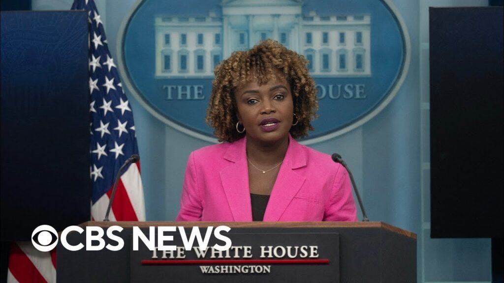 White House holds a briefing as U.S., U.K. weigh approving Ukraine missile use | full video