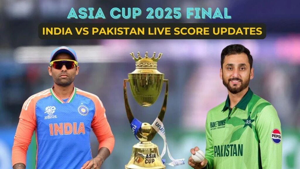 India vs Pakistan LIVE SCORE Asia Cup Final: Kuldeep’s 4-fer helps IND bundle out PAK on 146 | Asia Cup 2025