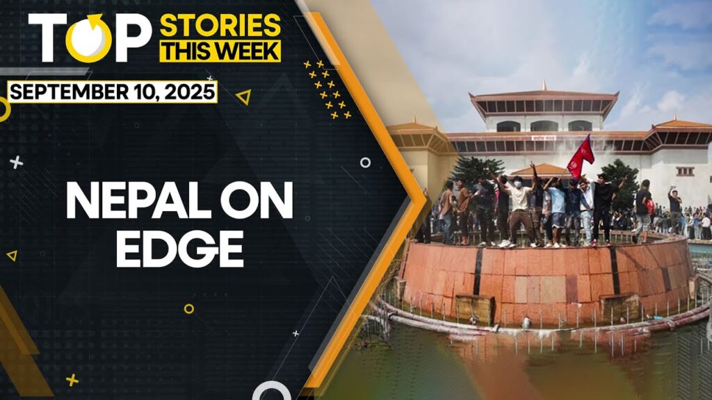 Nepal GenZ Protests: At Least 22 Dead, Hundreds Injured | WION Top Stories This Week