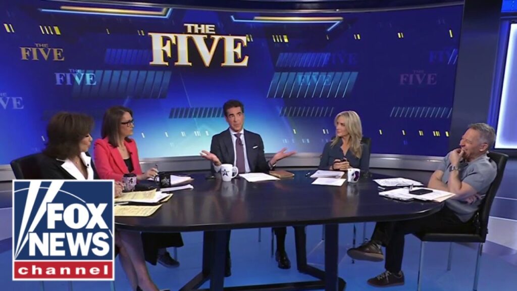 ‘The Five’ not silent about Kamala Harris going mum on Trump