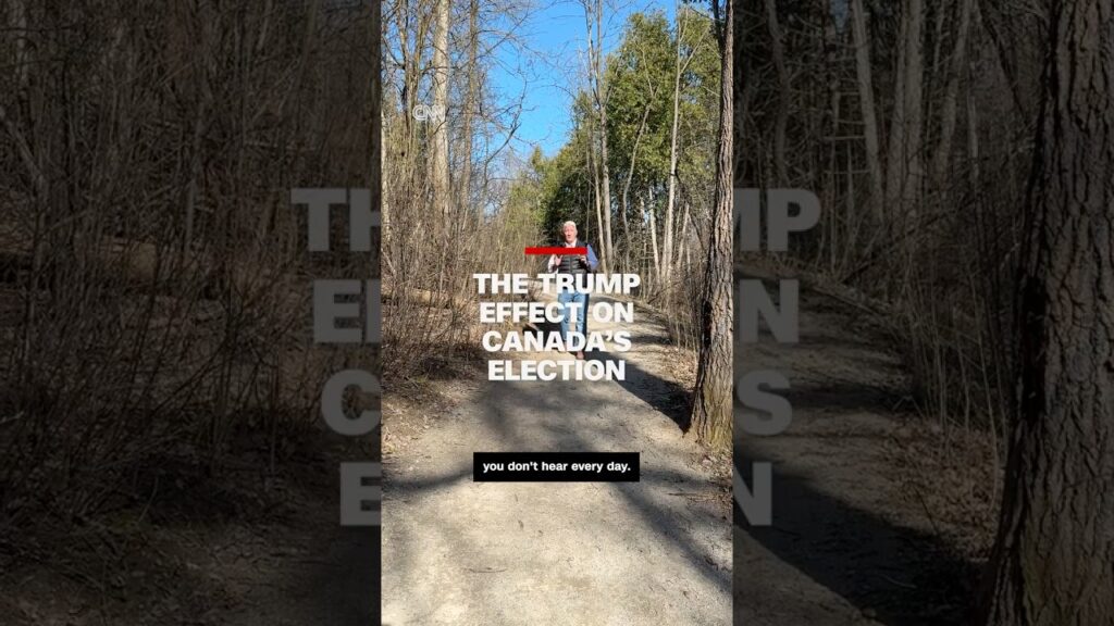 Trump’s surprising unifying effect in the Canadian election