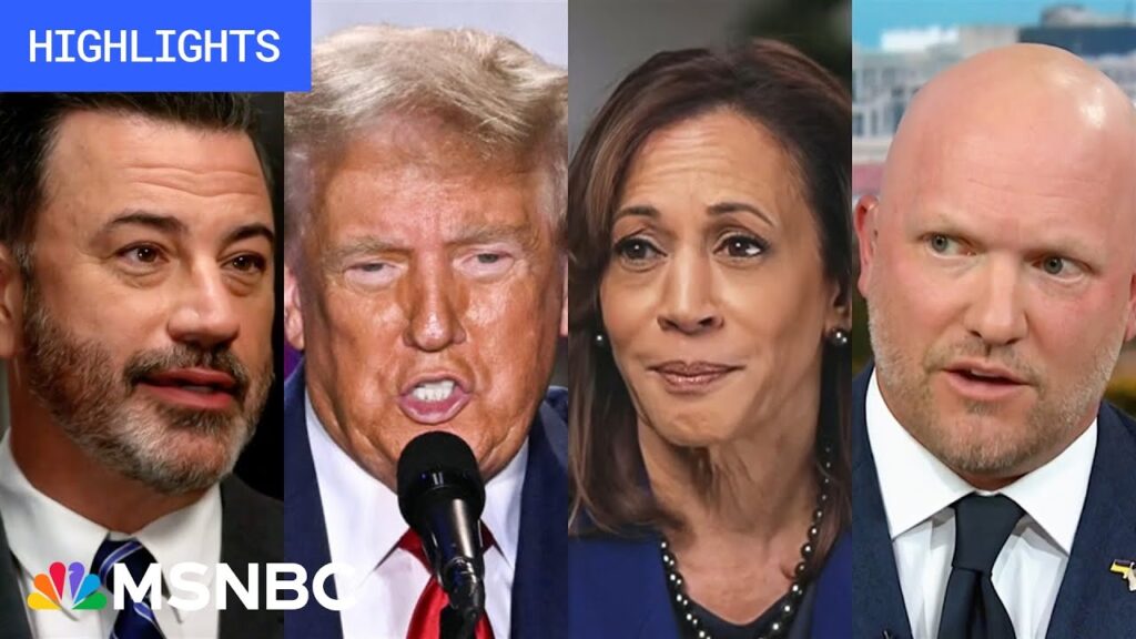 Countdown to the 2024 election: Day 13 | MSNBC Highlights