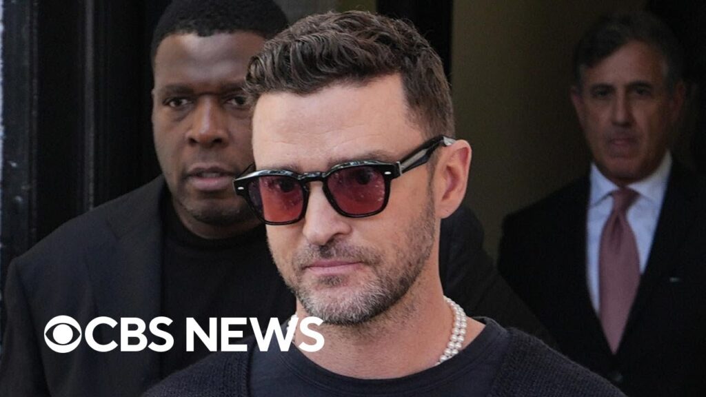 Justin Timberlake speaks after accepting plea deal for DWI case