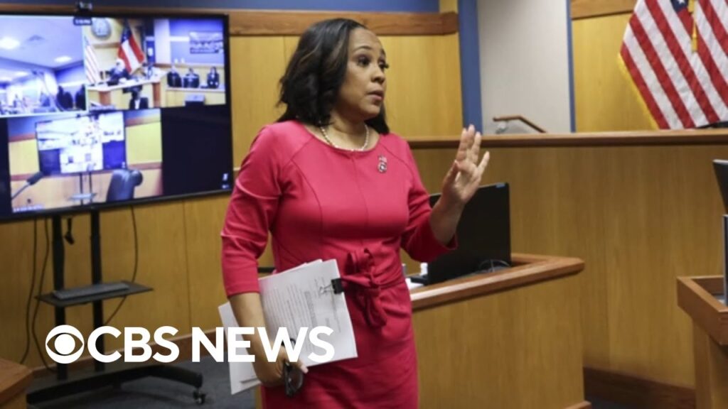Fani Willis misses Georgia hearing, Line Fire suspect arraignment, more | CBS News 24/7