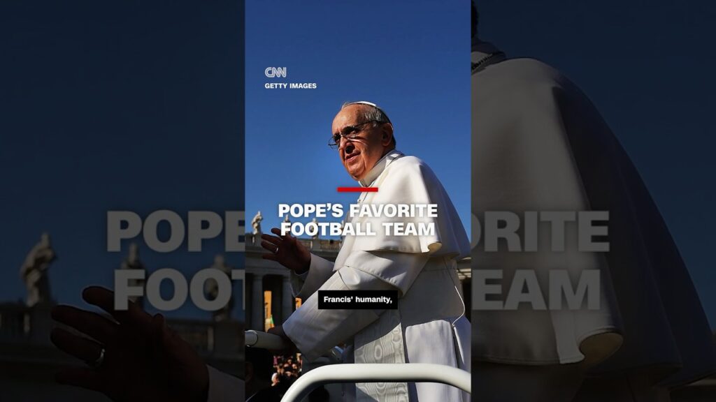Pope Francis’ favorite soccer team