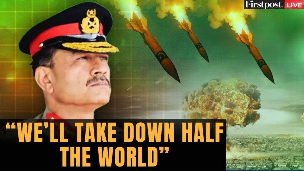 LIVE: Pakistan Army Chief Asim Munir Issues Nuclear Threat | India Pakistan Conflict | N18G