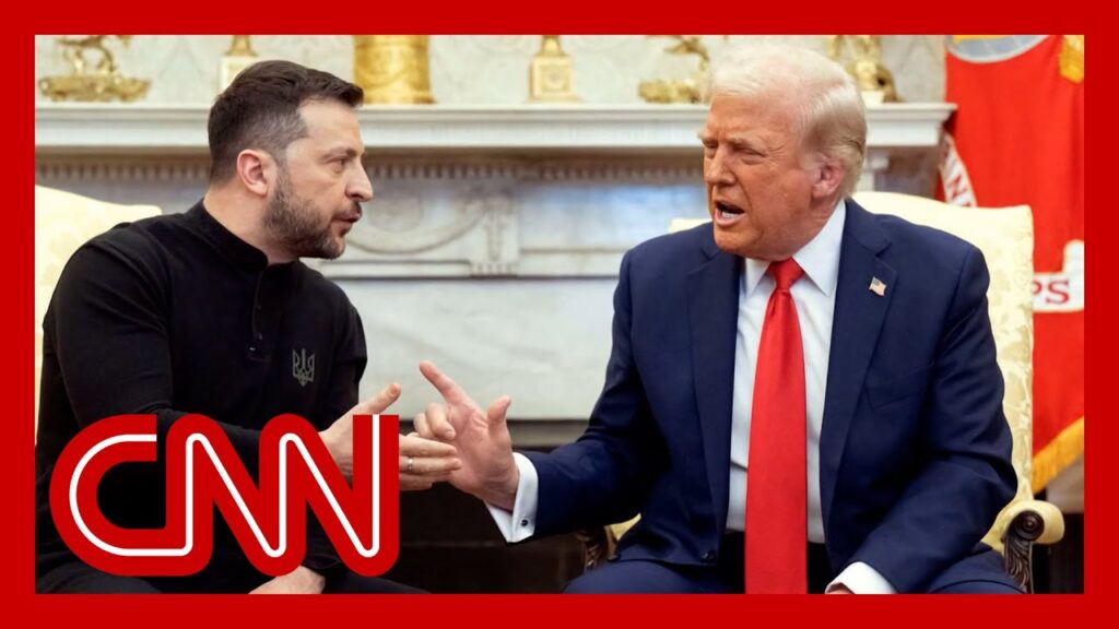 Trump slams Zelensky for refusing to recognize Russian control of Crimea