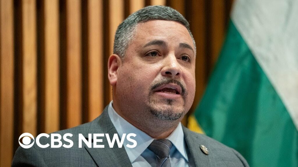 What to know about NYPD commissioner’s resignation