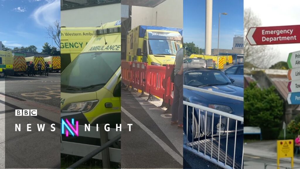 Exclusive: Inside the UK’s ambulance crisis – BBC Newsnight