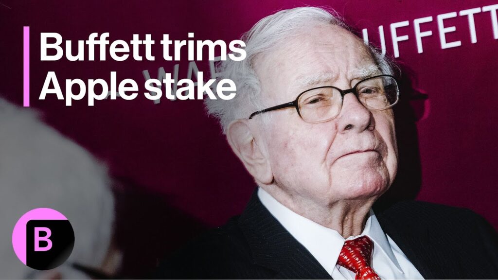 Warren Buffett’s Berkshire Hathaway Cuts Apple Stake by Almost Half