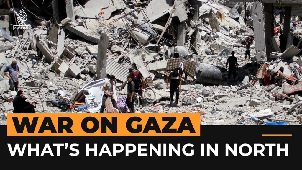 What’s happening in northern Gaza | Al Jazeera Newsfeed
