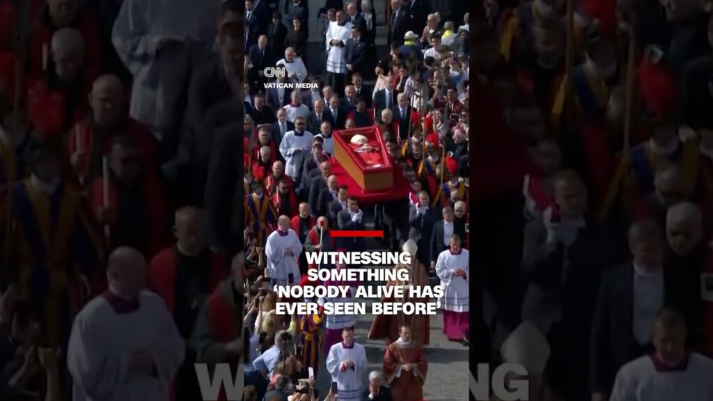 Anderson Cooper on witnessing something ‘nobody alive has ever seen before’