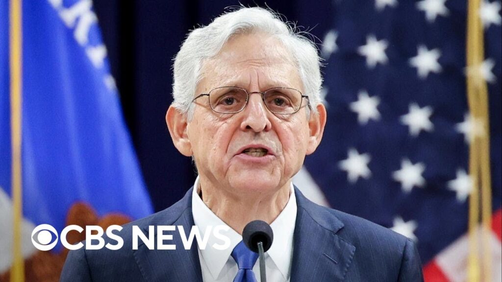 Merrick Garland says Justice Department won’t be a “political weapon”