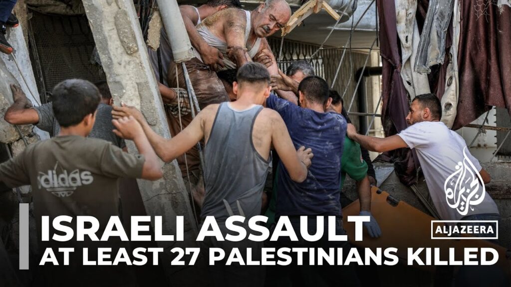 Israeli assault on northern Gaza: At least 27 Palestinians killed in attacks on Friday