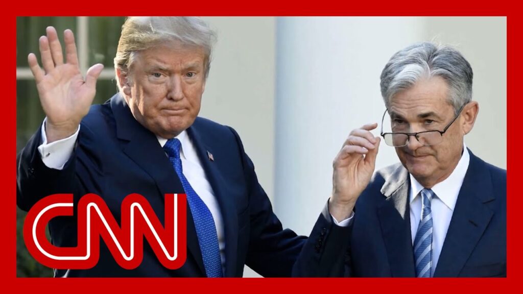 Trump says he has ‘no intention of firing’ Fed Chair Powell