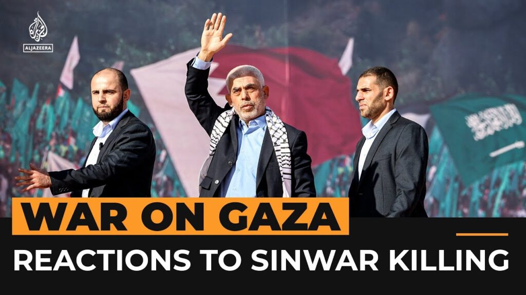 Parties in Israel, defiance in Gaza over killing of Hamas leader Sinwar | Al Jazeera NewsFeed