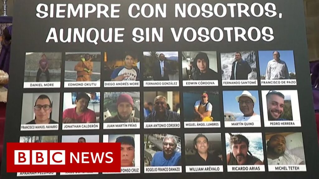 The mysterious deaths of 21 men on a Spanish fishing boat – BBC News