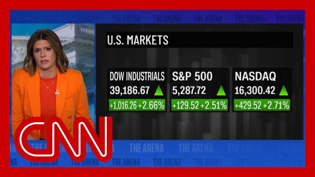 Stocks rebound as US Treasury Secretary says China trade war is unsustainable