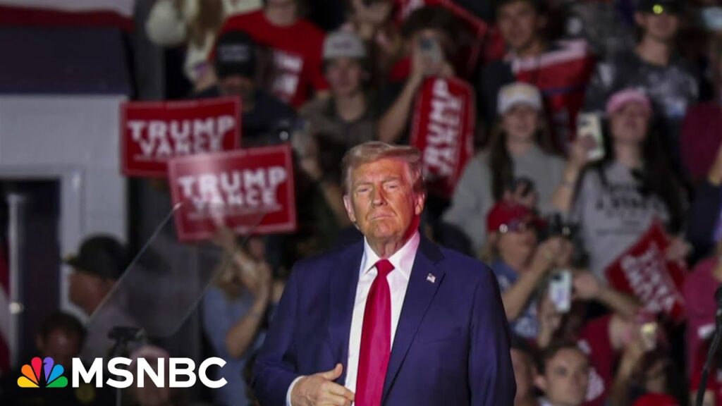 Jeffrey Goldberg reflects on Trump’s ‘comprehensive ignorance of history’