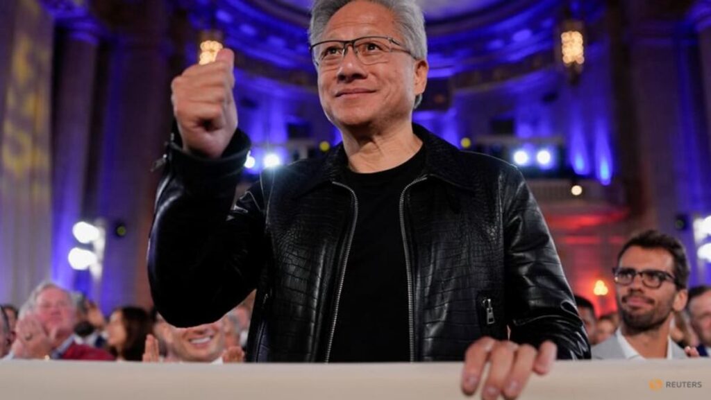 Nvidia CEO Huang caught between US, China’s ‘larger agendas’