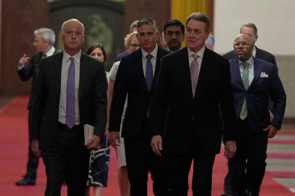 US House lawmakers make rare China visit to stabilize ties – Economy