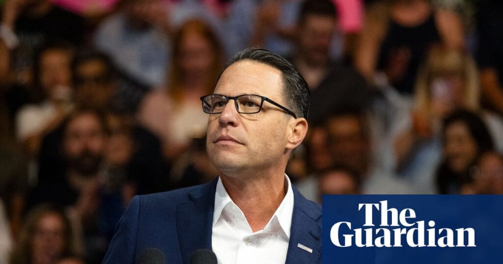 US must ‘universally condemn political violence’, Democratic governor Shapiro says | US news